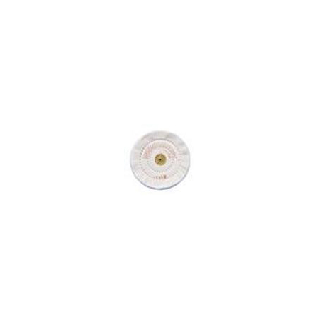 Dixcel Leather Center Buff- 5 Diameter, 50-Ply