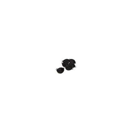 Adult Black Eye Patch (set of 6)