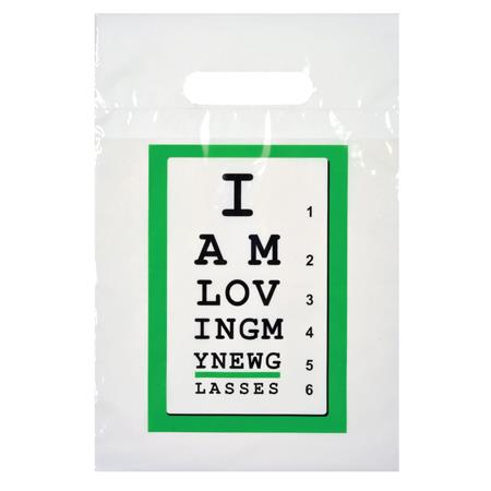 Eye Chart (100 plastic bags)
