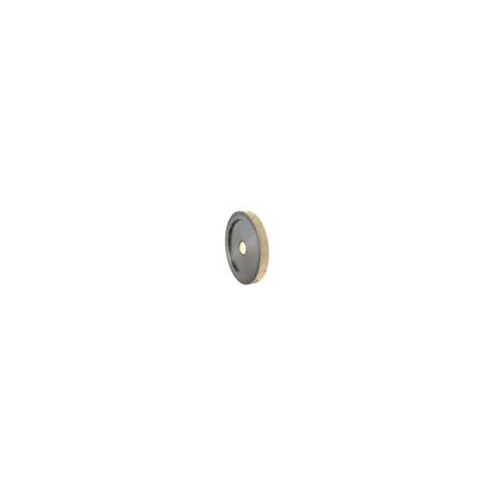 Briot 18 mm, Brazed Roughing Wheel for Plastic and Polycarbonate
