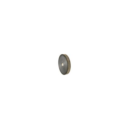 Briot 20 mm, Flat V Finishing Wheel For All Materials