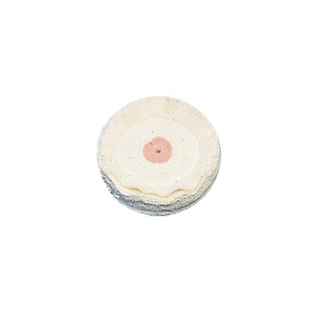 Dixel Cotton Flannel Buff - 3 Diameter, 30-Ply