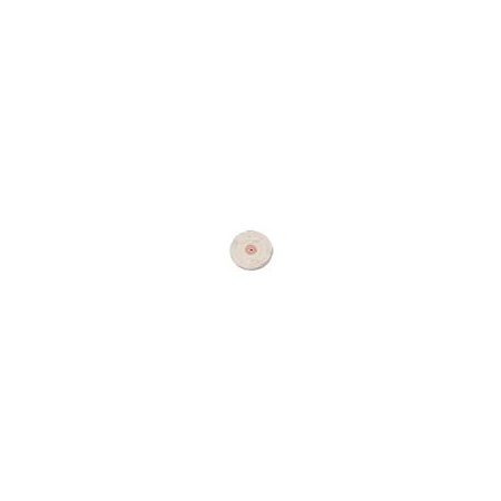 Dixcel Unbleached Muslin Buff - 3 Diameter, 35-Ply