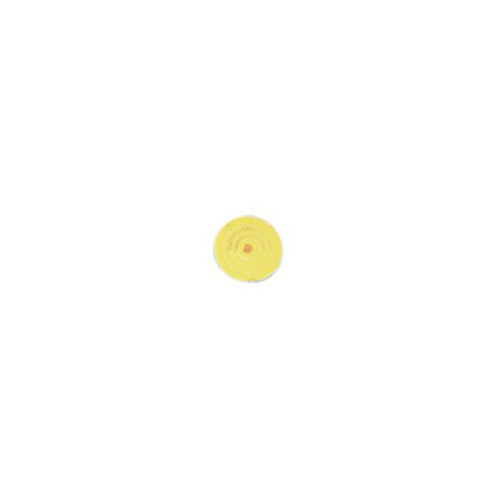 Dixcel Yellow Treated Buff - 4 Diameter, 40-Ply