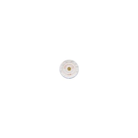 Dixcel Leather Center Buff - 5 Diameter, 45-Ply