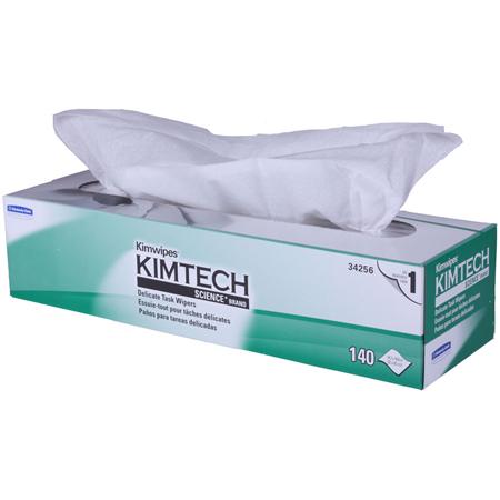 Kimwipes EX-L (140 1-Ply Wipes)