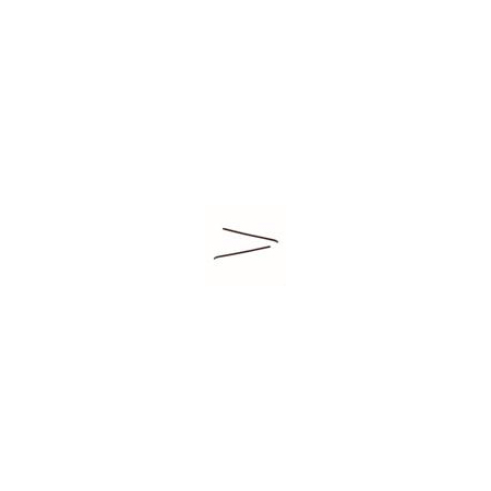 Brown Ultra-Thin Plastic Temple Tip (pack of 8 pairs)