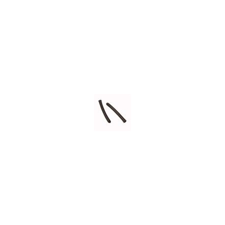Black Rubber Handle Sleeves