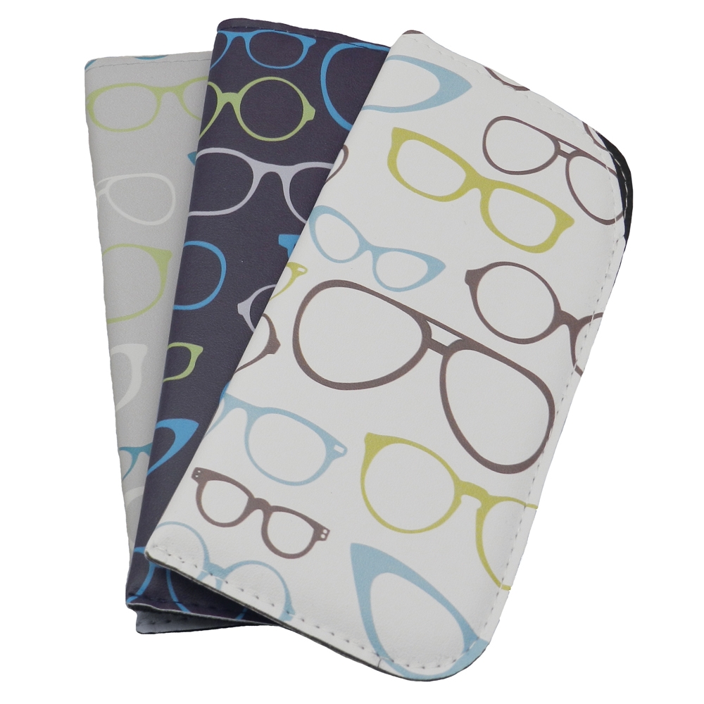Glasses Pattern Med Slip-In Asst Colors