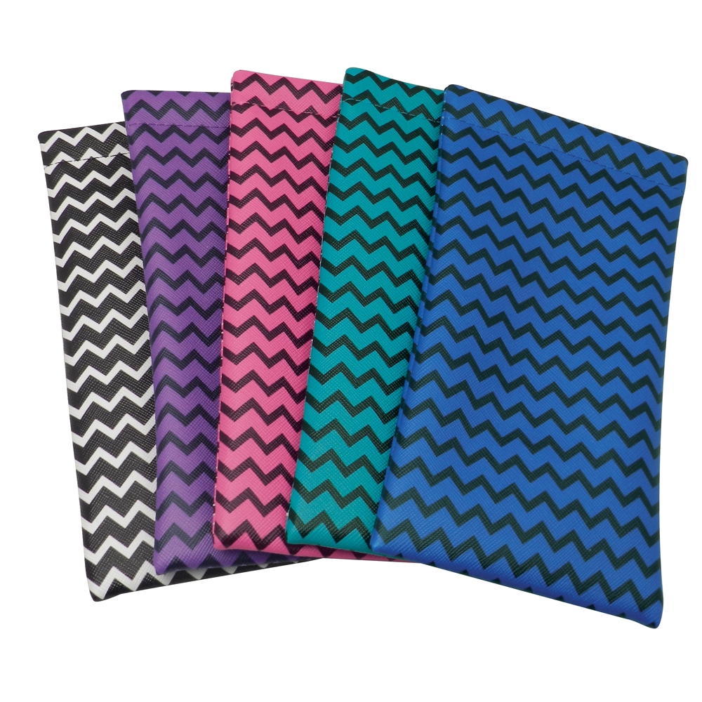 Chevron Spring Top Slip-In Asst Colors
