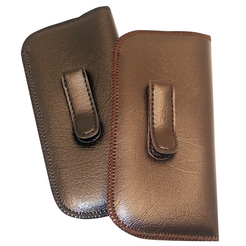 Caribou Mens Med Slip-In Metal Clip Blk & Brn
