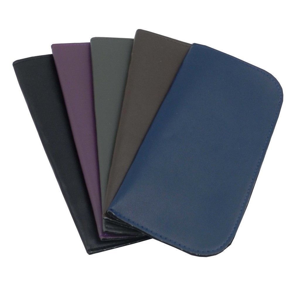 Economy Medium Slip In Vinyl Prpl, Brn, Nvy, Blk, Grn