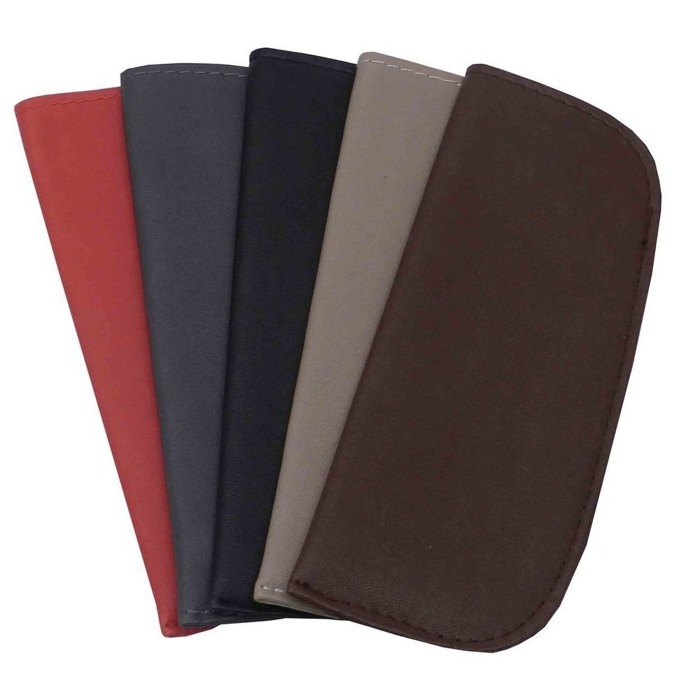 Deep Half Eye Slip-In Blk, Red, Navy, Brn, Teal