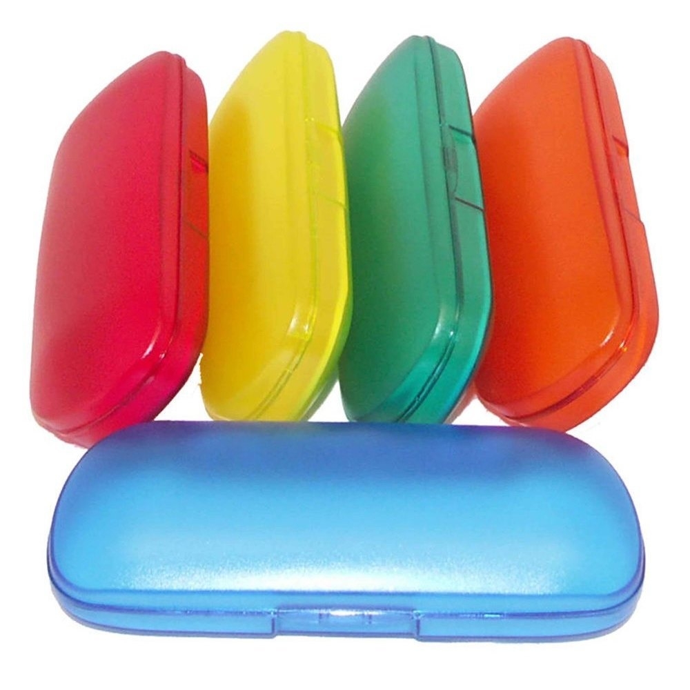 Popsicles Med Plastic Clamshell Red, Ylw, Grn, Orng, Blue