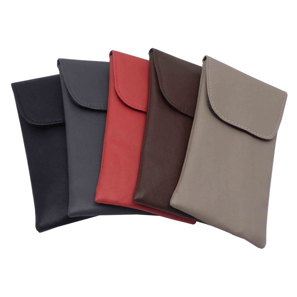 Deep Lrg Slip-In W Flap Red,Nvy,Blk, Brn, Teal