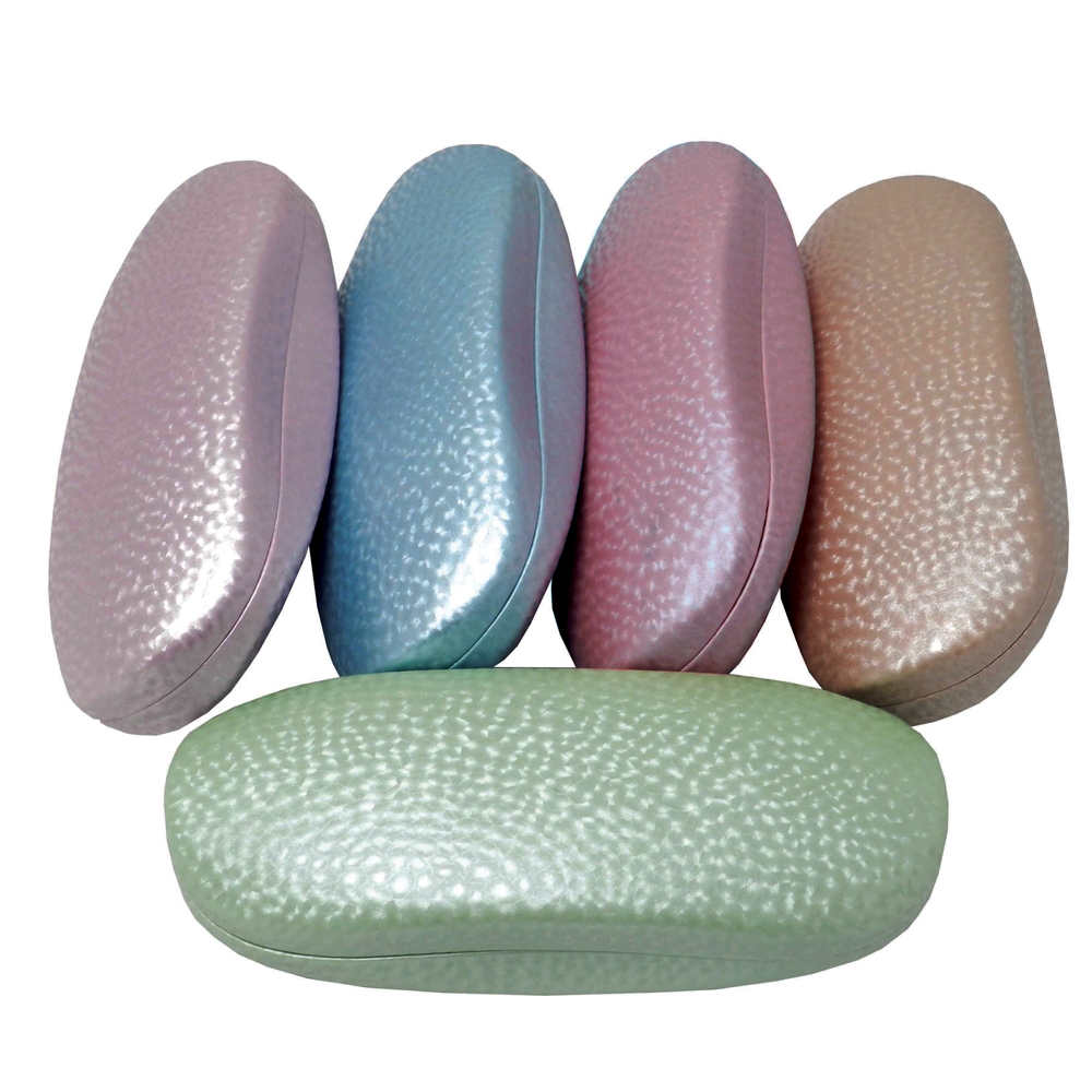 Kate Med Clamshell Lt. Brn,Pink,Lt. Blue, Lt. Purp,Lt. Grn