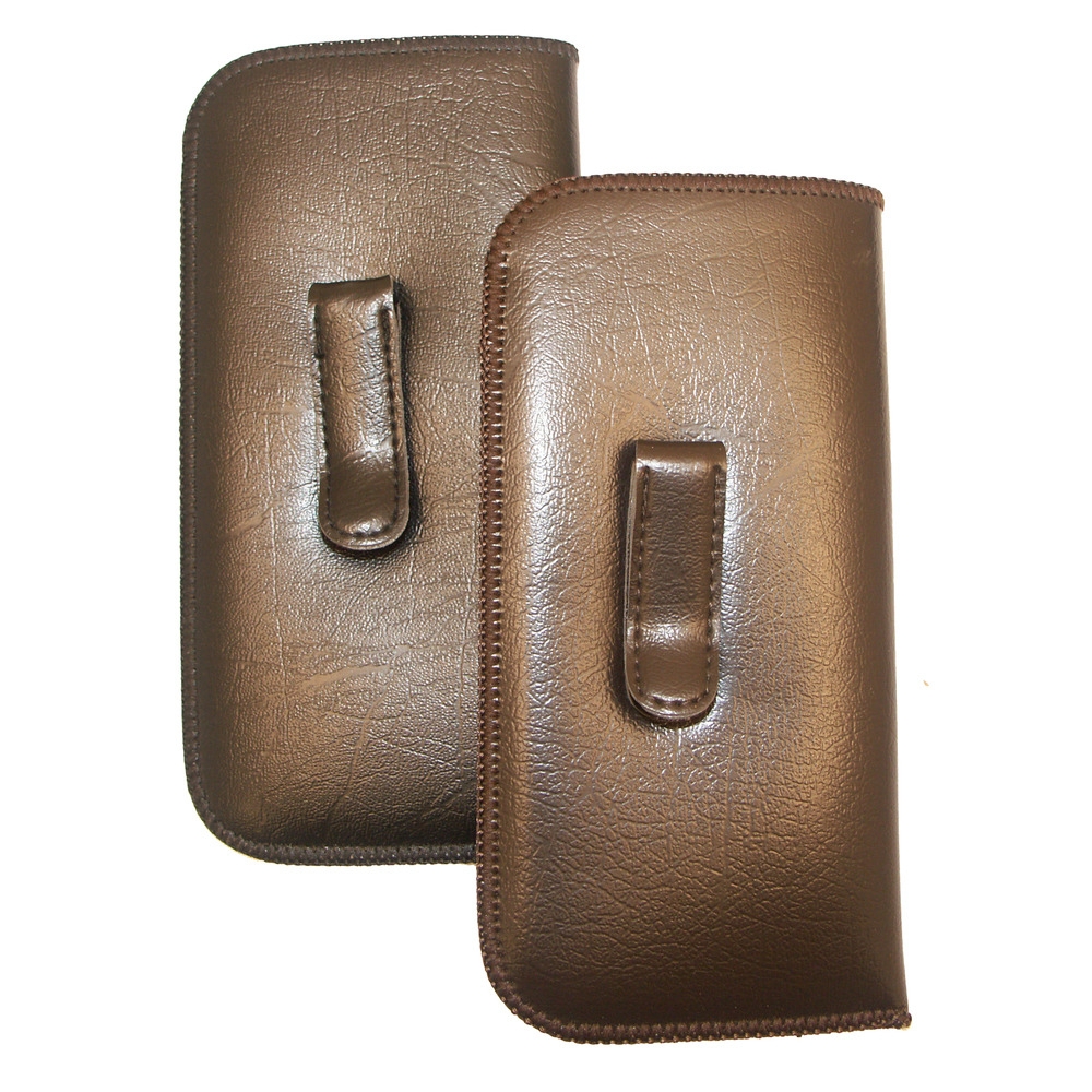 Caribou Mens Xlrg Slip-In Metal Clip Blk & Brn