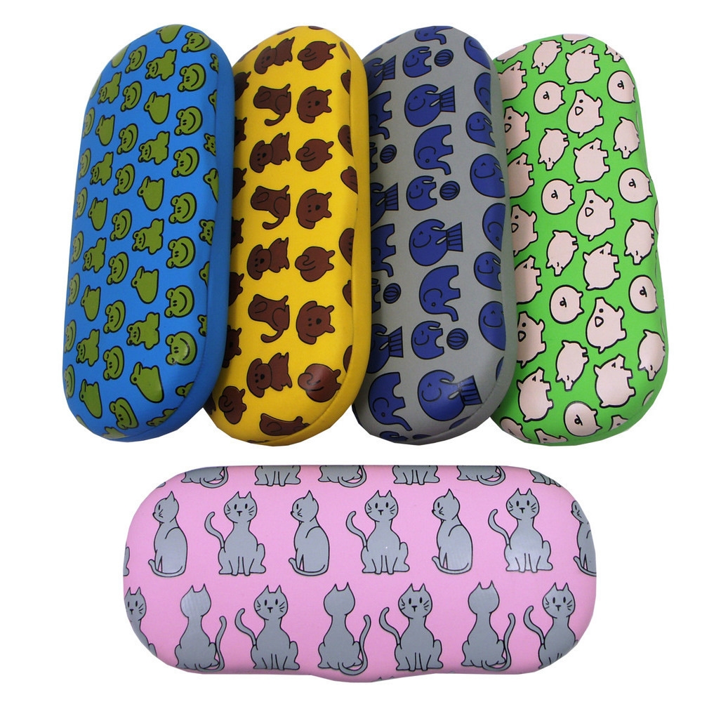 Animal Farm Med Clam Blue, Grn, Ylw, Pnk, Gry