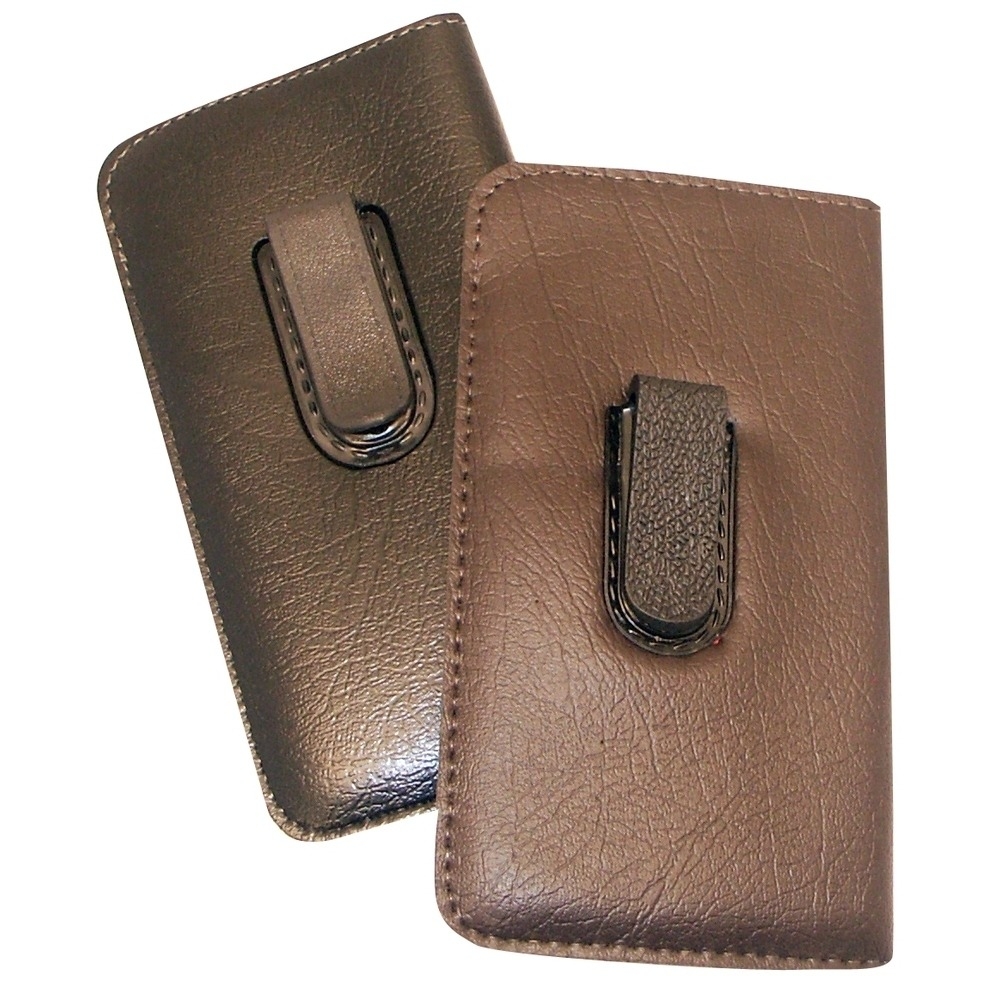 Caribou Mens Med Slip-In Plastic Clip Blk & Brn