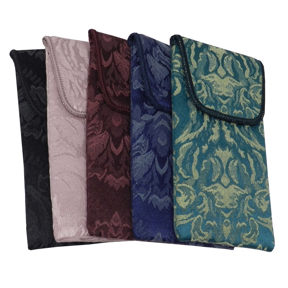 Rio Lrg Slip-In W Flap Dark Colors-Navy, Burg, Pink, Black