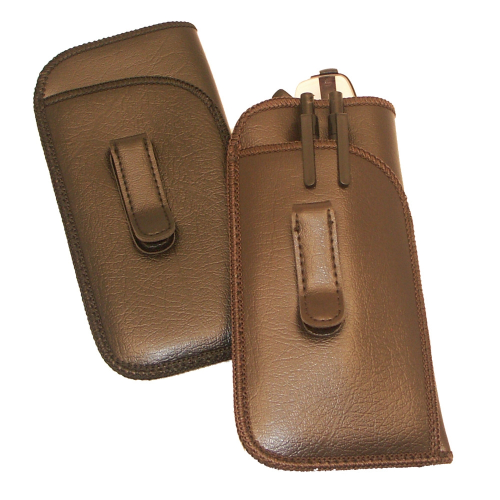 Caribou Mens Med Si Pen Pencil Clip Blk & Brn