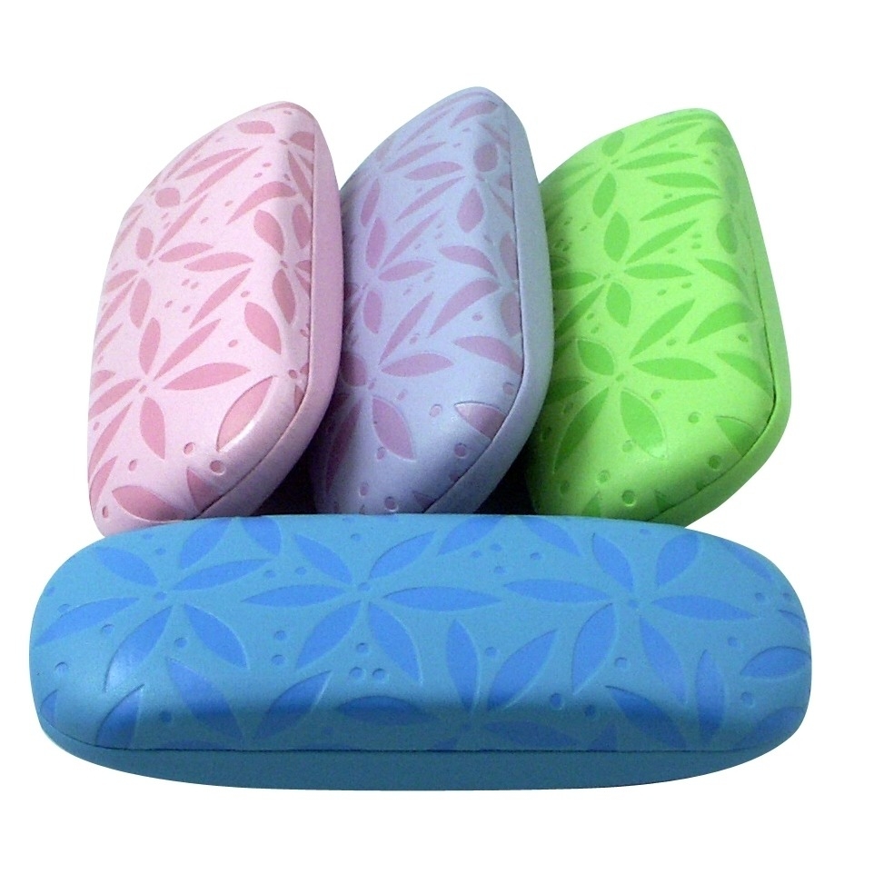 Flora Med Clam Pink, Blue, Green, Purple