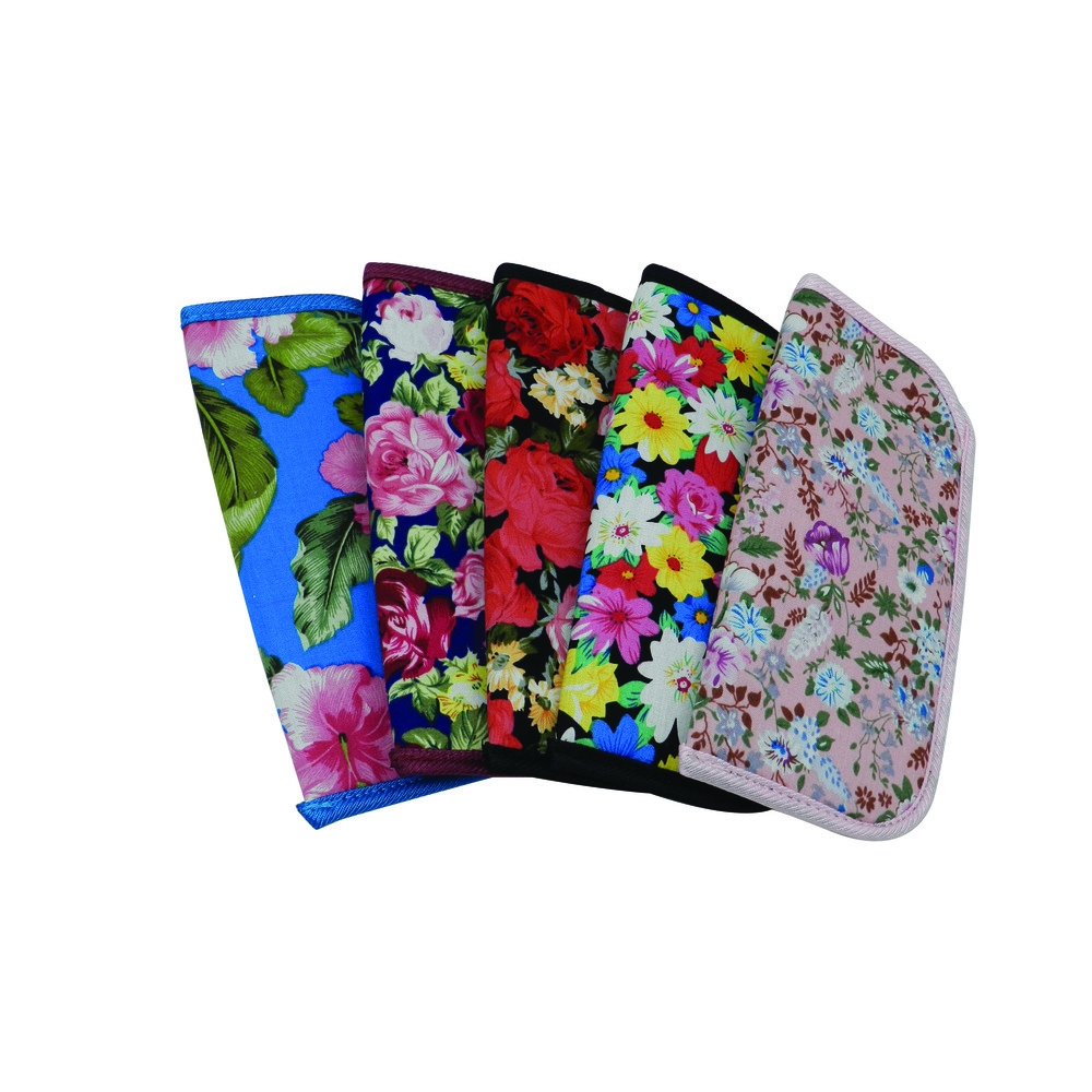 Floral Assortment W Binding Med Slip-In 5 Asst Pat