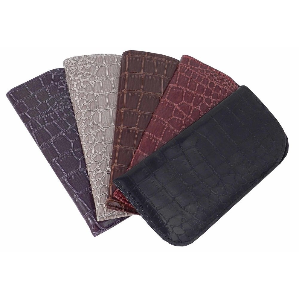 Gloss Med Slip-In Purp,Red,Blue,Tan,Black