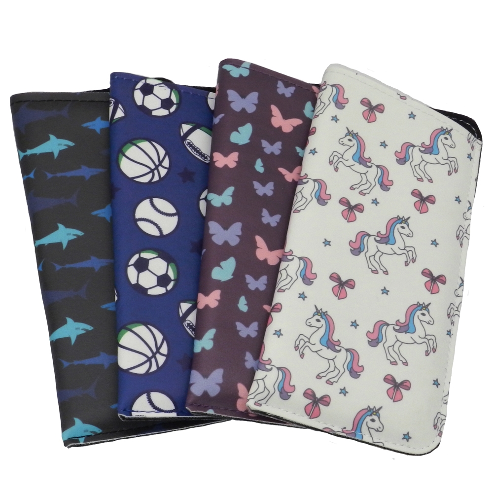 Kids Assorted Small Slip-In Asst Boy & Girl Patterns