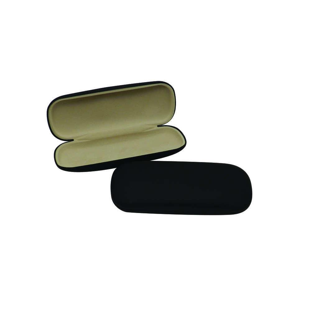 Matte Black Med Clamshell