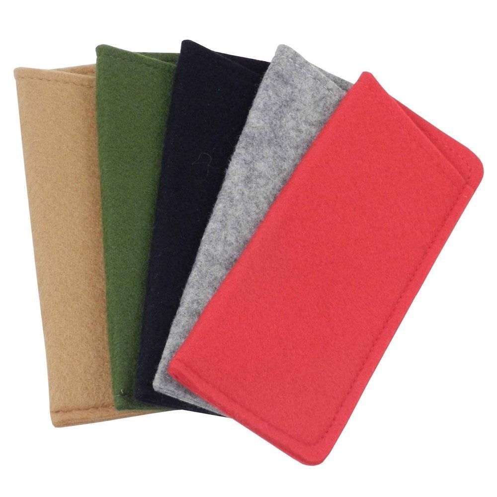 Autumn Unisex Med Slip-In Felt Blk,Grey, Grn, Tan, Red