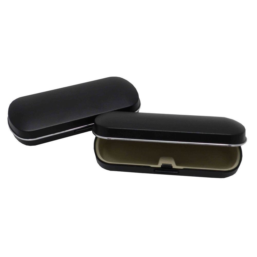 Ambassador Med Plastic Clamshell Blk Only