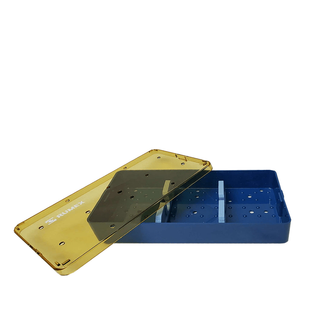 18-300 Plastic Sterilizing Tray with 2 Special Silicone