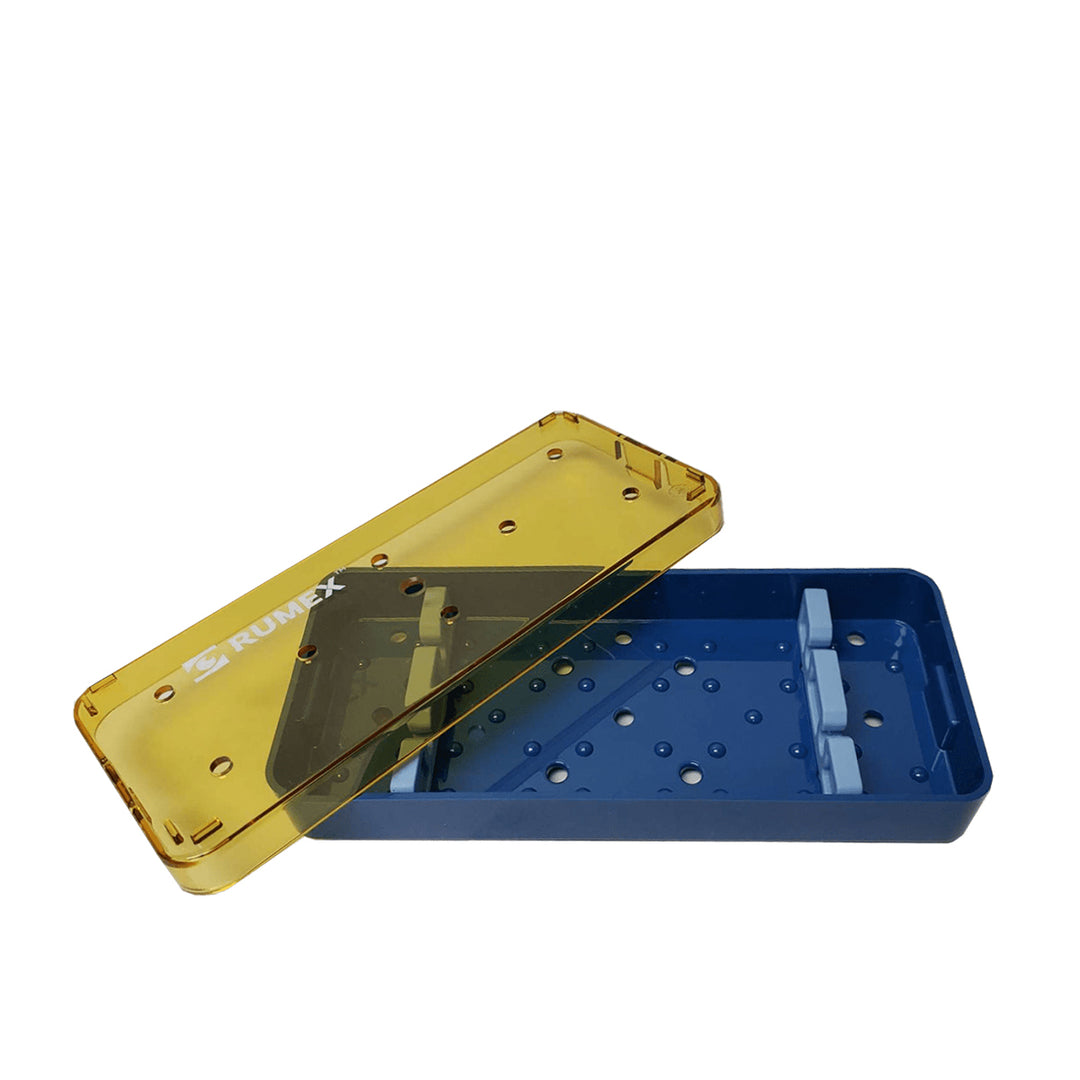 18-301-1 Plastic Sterilizing Tray with 2 Special Silicone