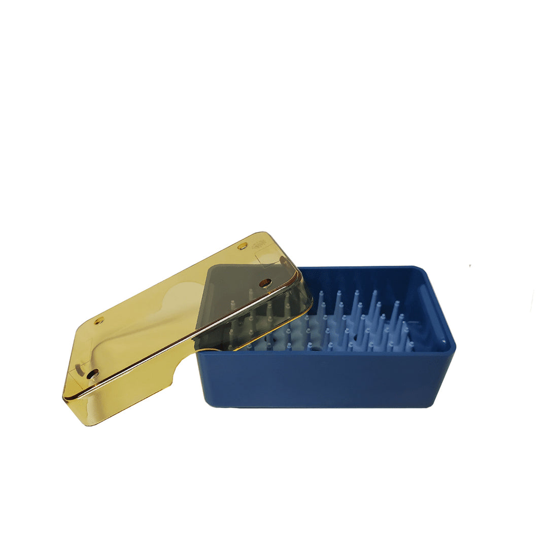 18-307 Plastic Sterilizing Tray with Silicone Finger Mat