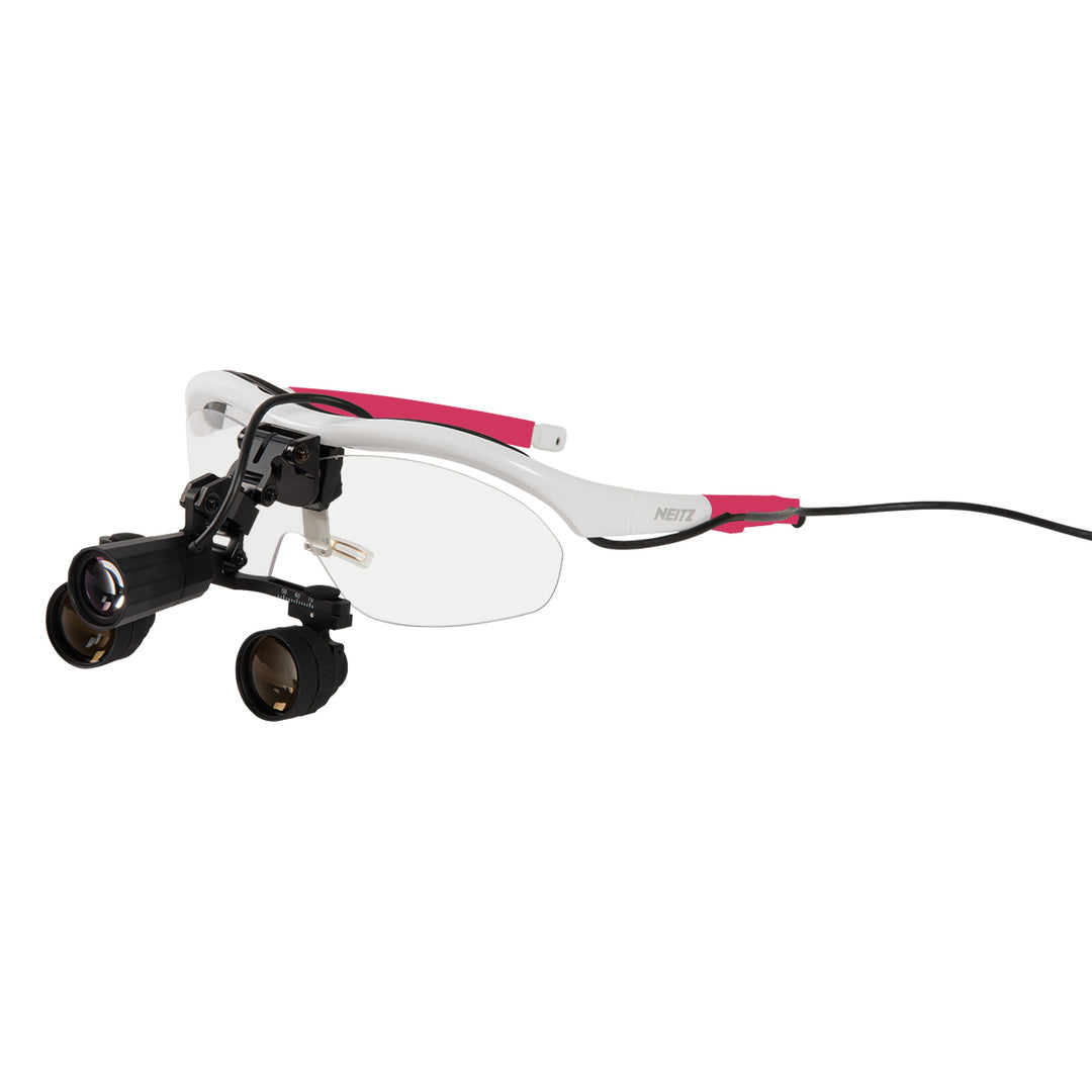 NTZ-BLD-3 (2.5X - 3.0X) Dental Binocular Loupes with Illumination