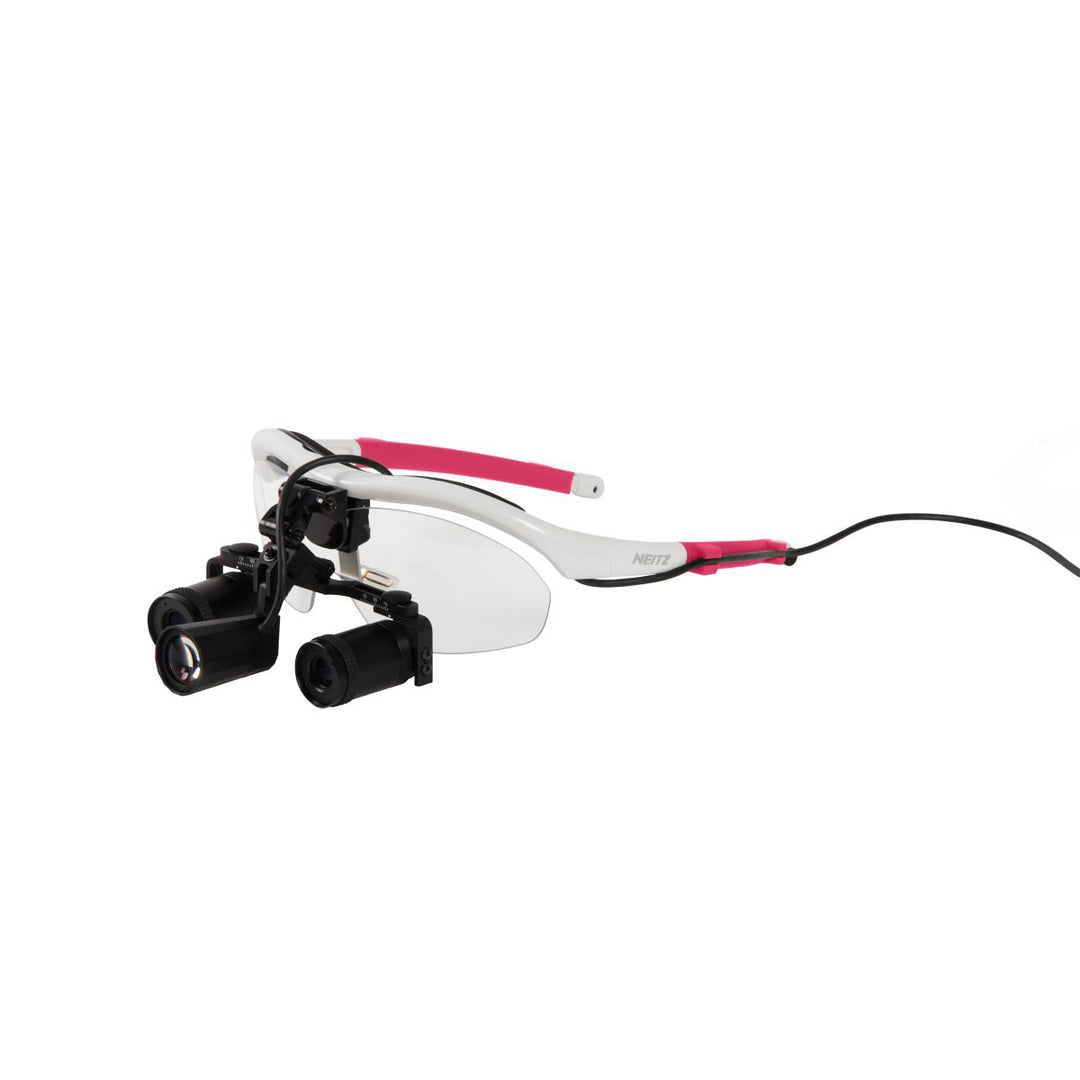 NTZ-BLP-4 (4.0X - 4.5X) Binocular Loupes with Illumination