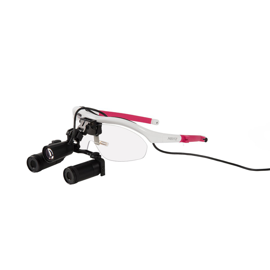 NTZ-BLP-6 (5.5X - 6.0X) Binocular Loupes with Illumination