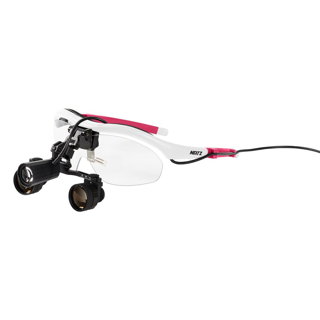 NTZ-BLS-1 (1.5X - 2.0X) Binocular Loupes with Illumination