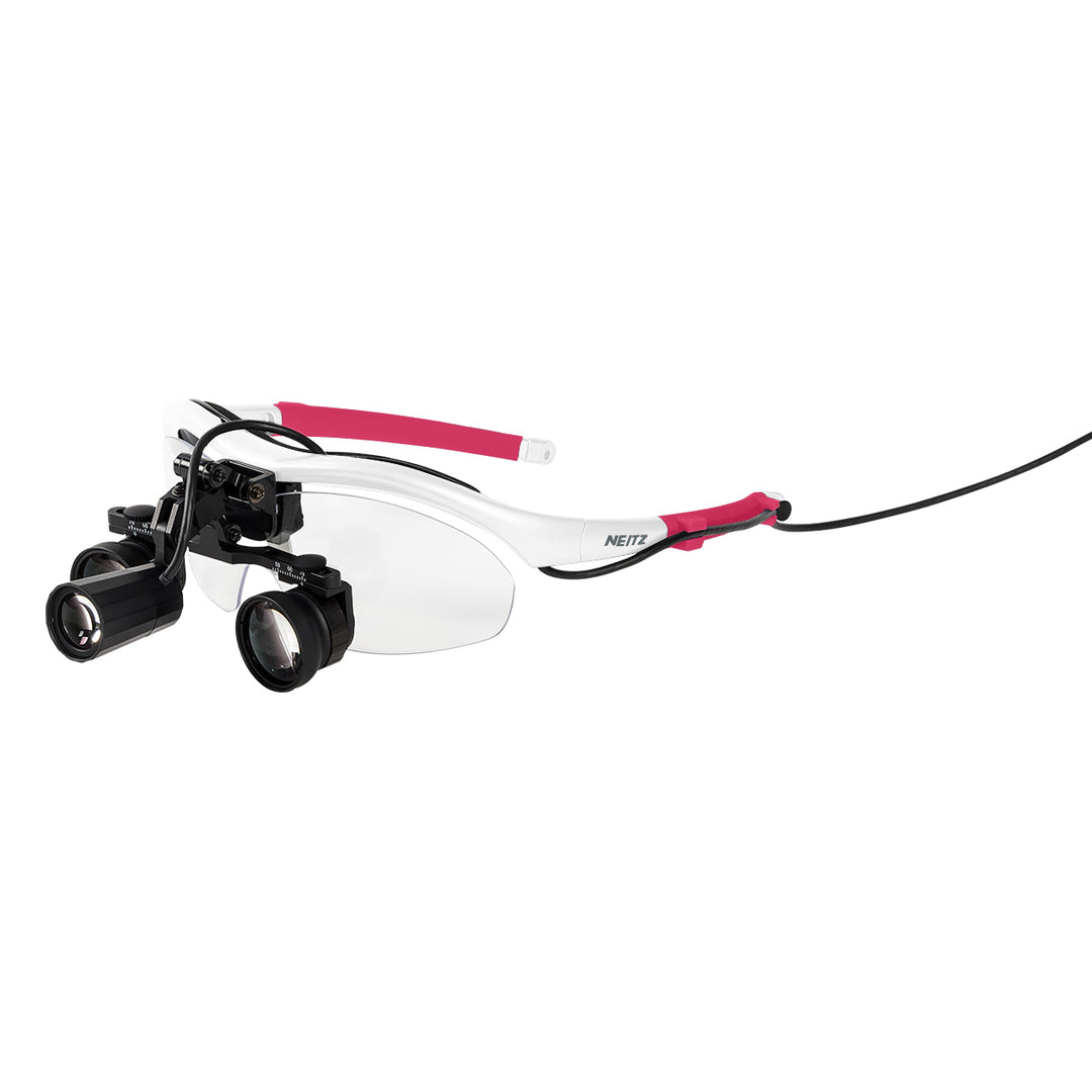 NTZ-BLS-2 (2.0X - 2.5X) Binocular Loupes with Illumination