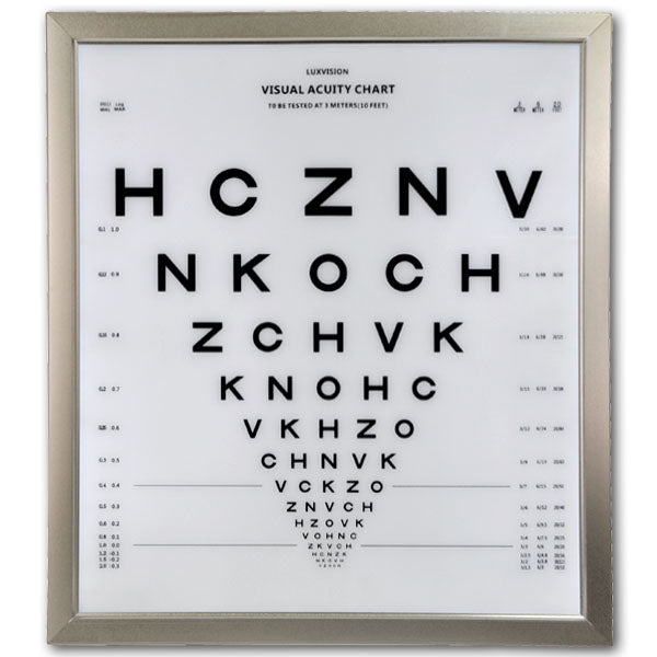 CP-4000 Vision Chart