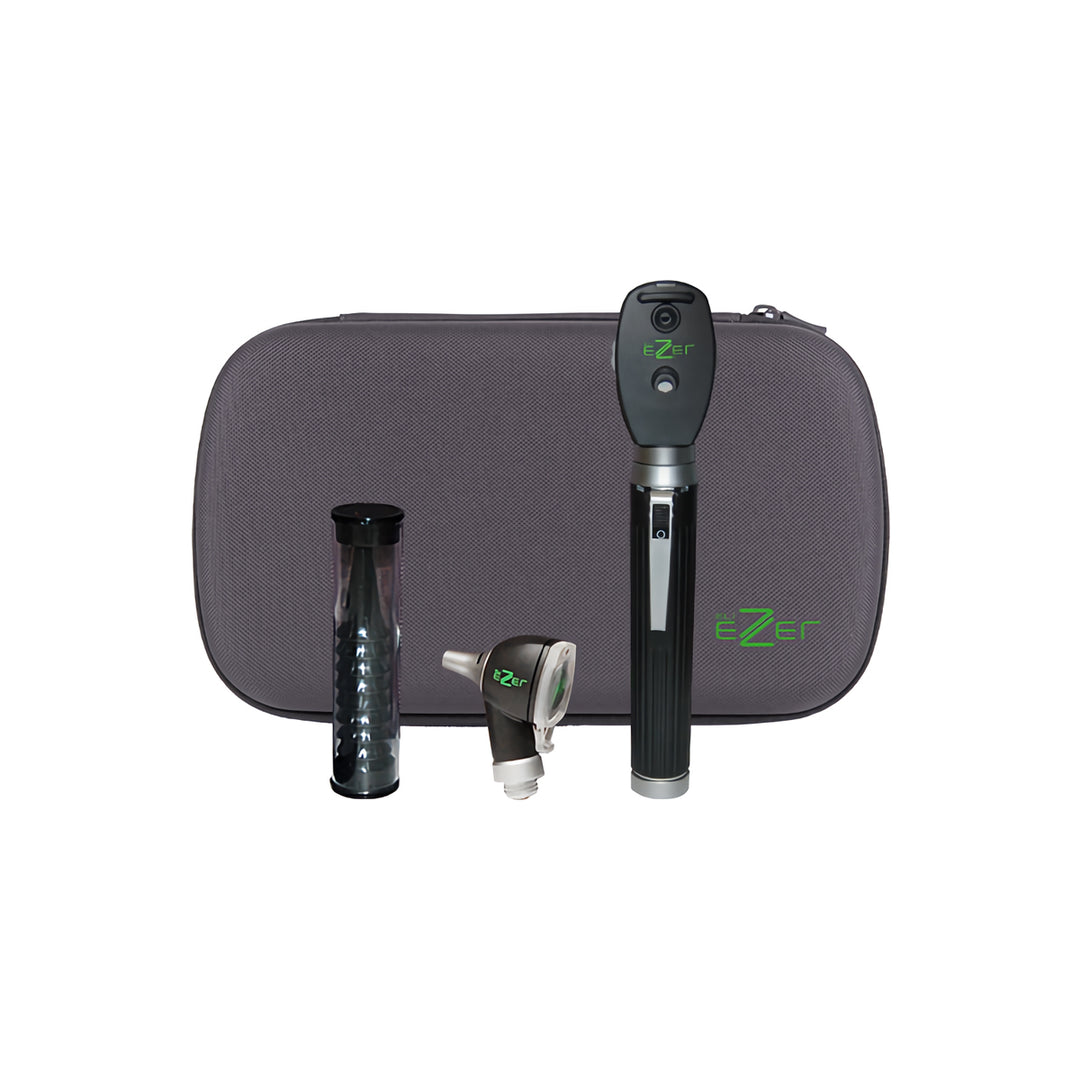 EZ-OTO-1200 Pocket Ophthalmoscope and Otoscope Set