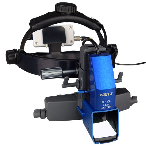 IO-α LED with CAMERA Binocular Indirect Ophthalmoscope with Camera