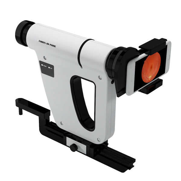EHF-2600 Non-Mydriatic Fundus on Phone