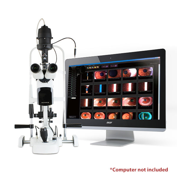 HIS-5000 5X Slit Lamp