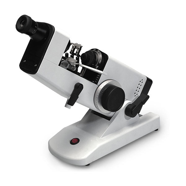 LM-190 Manual Lensmeter with External Readings