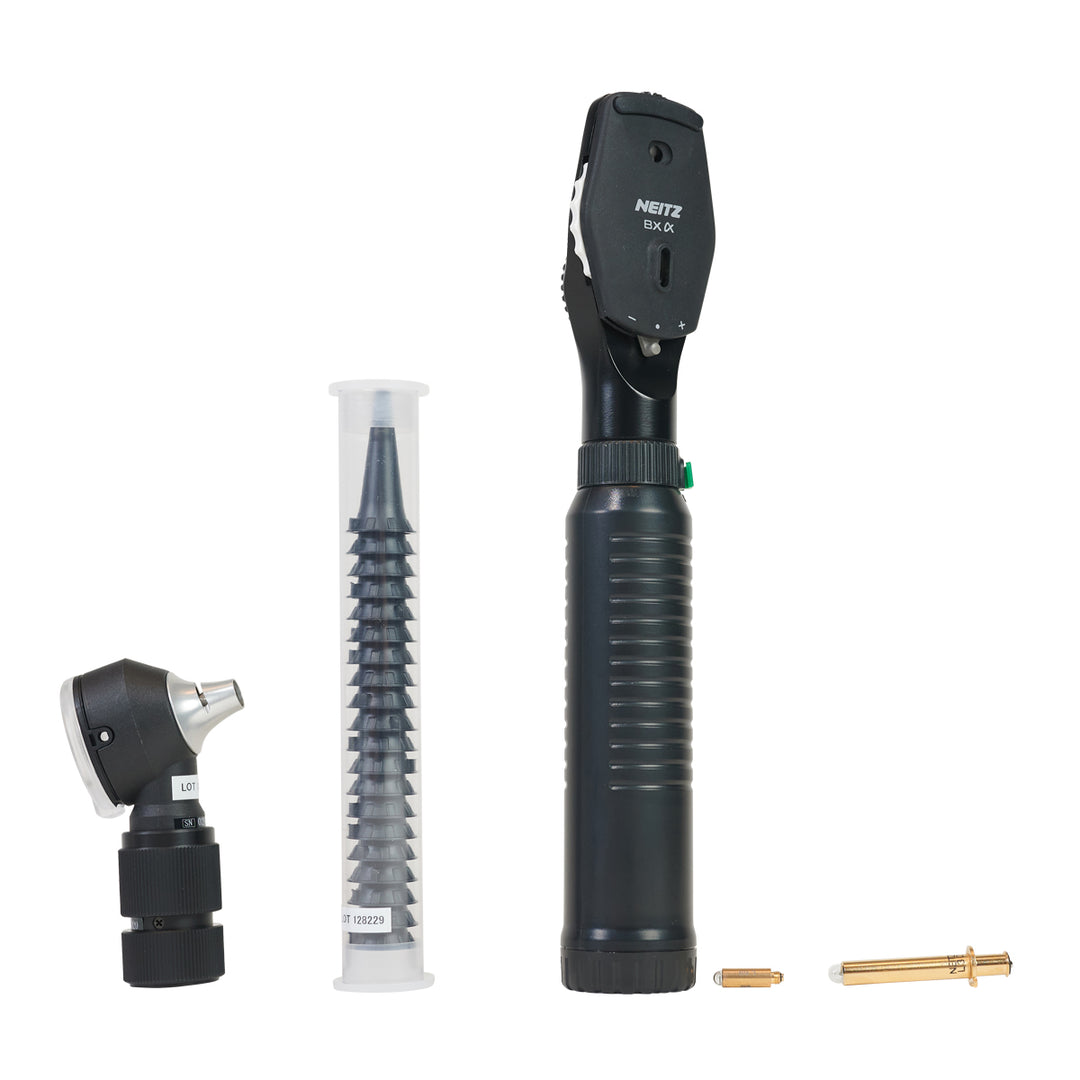 NTZ-OPH/OTO-BXa-134FO Ophthalmoscope and Otoscope Set