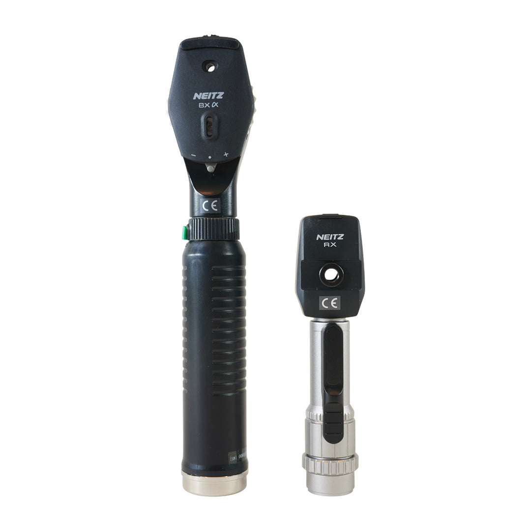 NTZ-OPH/RET SET BXa-RC-RX Ophthalmoscope and Retinoscope Set