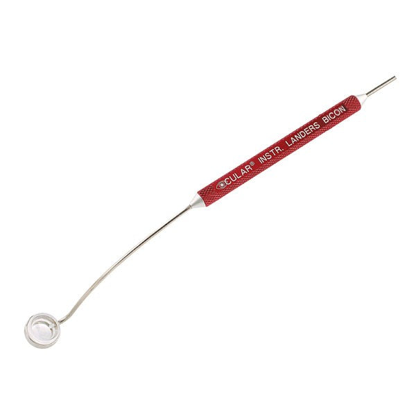OBVI Landers Biconcave Vitrectomy-Infusion (Red)