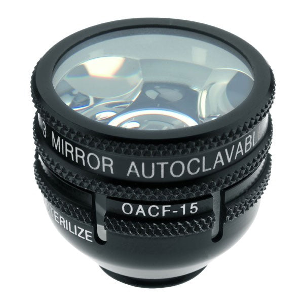 OG3MAC-15 Autoclavable Three Mirror 10mm Lens with 15mm Flange